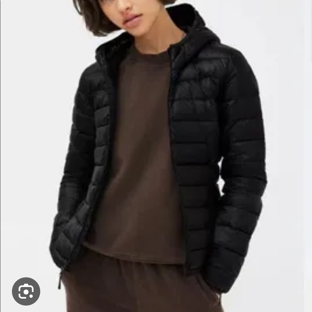 Aritzia Tna Packable Botanie Puffer Jacket
